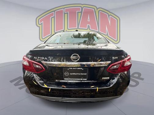 2018 Nissan Altima 2.5 SR