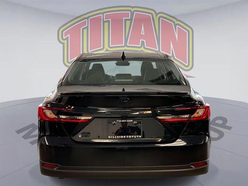 Midnight Black Metallic 2025 Toyota Camry LE