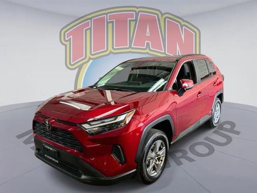 2025 Toyota RAV4 Hybrid XLE