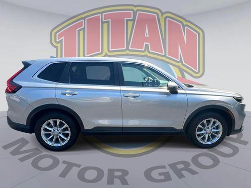 Lunar Silver Metallic 2024 Honda CR-V EX-L AWD