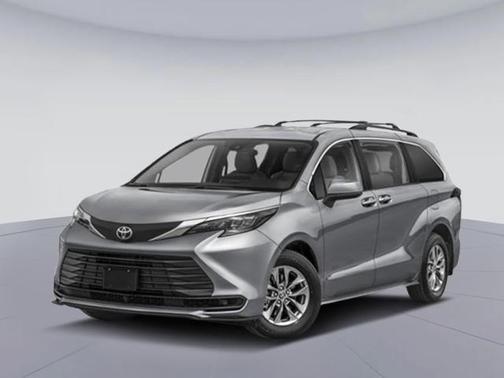 Midnight Black Metallic 2026 Toyota Sienna LE