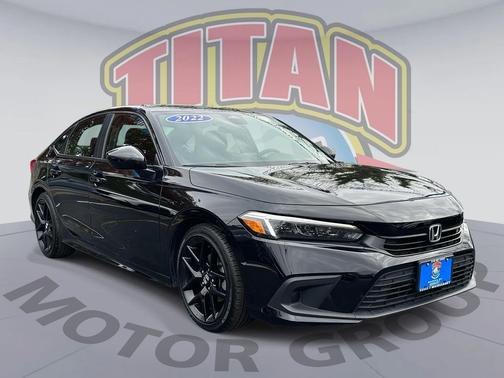 2022 Honda Civic Sport