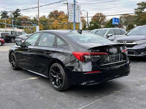 2022 Honda Civic Sport