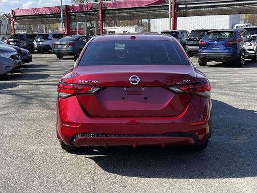 Scarlet Ember Tintcoat 2020 Nissan Sentra SV