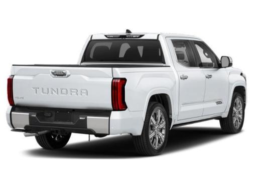 2025 Toyota Tundra Hybrid Capstone