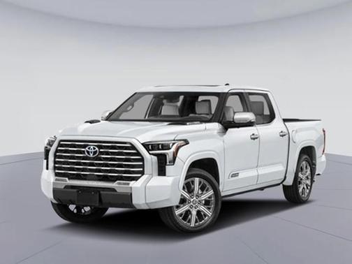 2025 Toyota Tundra Hybrid Capstone