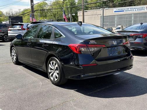 Crystal Black Pearl 2024 Honda Civic LX