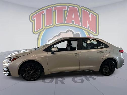 Classic Silver Metallic 2025 Toyota Corolla SE