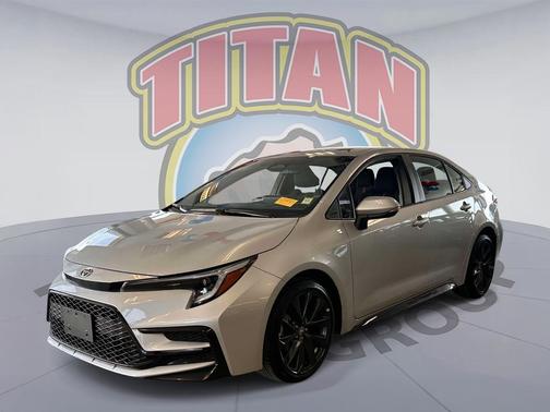 Classic Silver Metallic 2025 Toyota Corolla SE