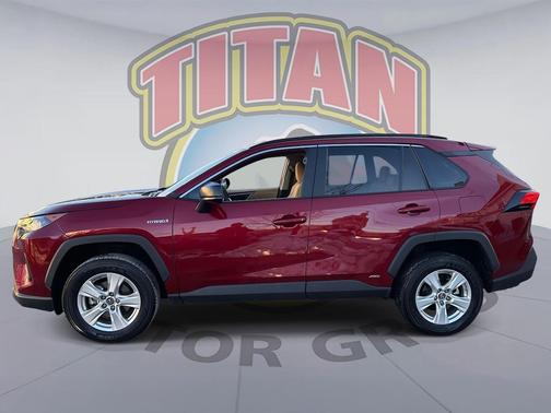 2021 Toyota RAV4 Hybrid SE