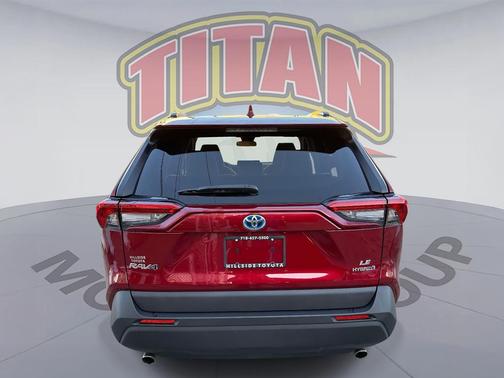 2021 Toyota RAV4 Hybrid SE