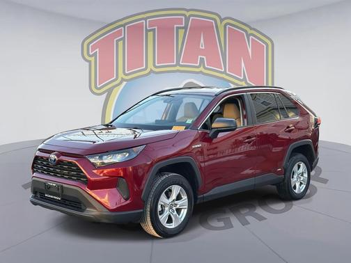 2021 Toyota RAV4 Hybrid SE