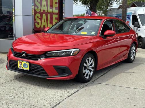 Rallye Red 2024 Honda Civic LX