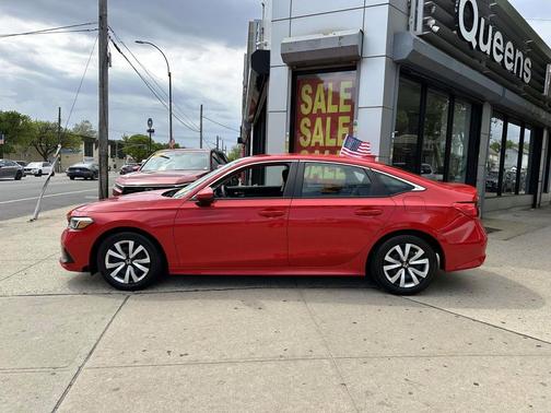 Rallye Red 2024 Honda Civic LX