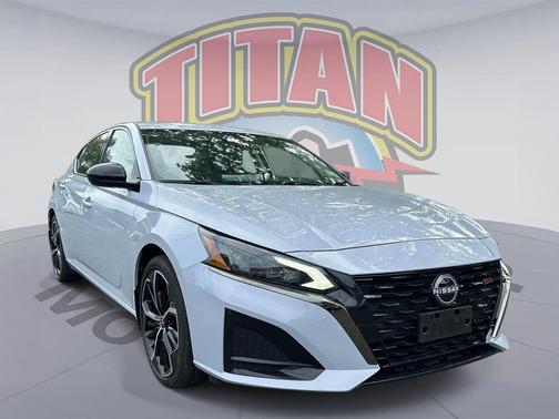 Gray Sky Pearl 2024 Nissan Altima SR FWD