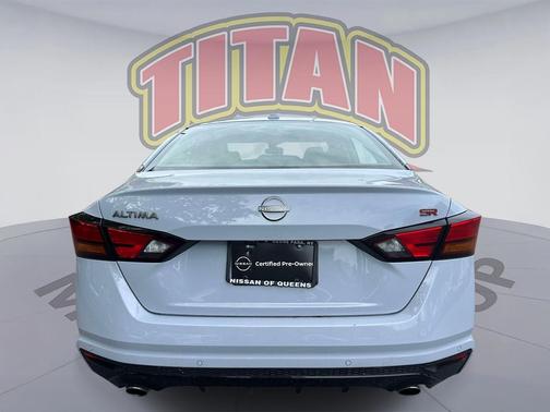 Gray Sky Pearl 2024 Nissan Altima SR FWD