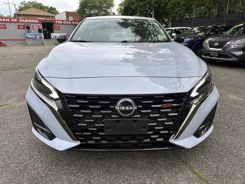 Gray Sky Pearl 2024 Nissan Altima SR FWD