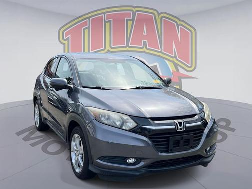 Alabaster Silver Metallic 2016 Honda HR-V EX