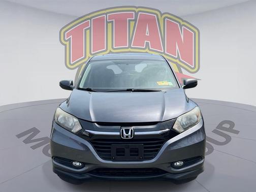 Alabaster Silver Metallic 2016 Honda HR-V EX