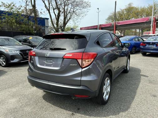 Alabaster Silver Metallic 2016 Honda HR-V EX