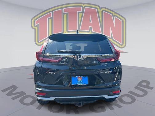 2022 Honda CR-V AWD EX