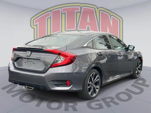 2019 Honda Civic Sport