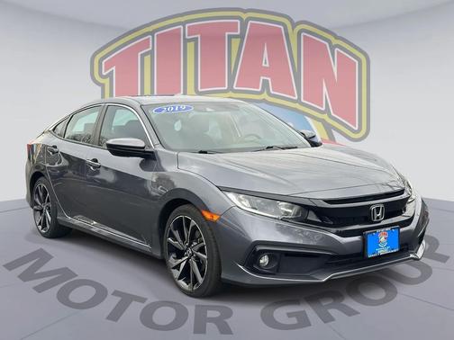 2019 Honda Civic Sport