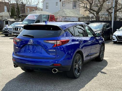 Apex Blue Pearl 2021 Acura RDX A-Spec