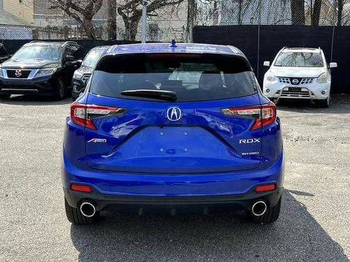 Apex Blue Pearl 2021 Acura RDX A-Spec
