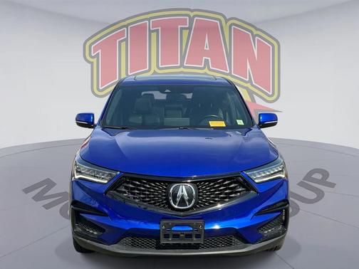 Apex Blue Pearl 2021 Acura RDX A-Spec