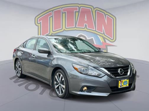 2017 Nissan Altima 2.5 SR