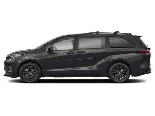Midnight Black Metallic 2026 Toyota Sienna XSE 7 Passenger