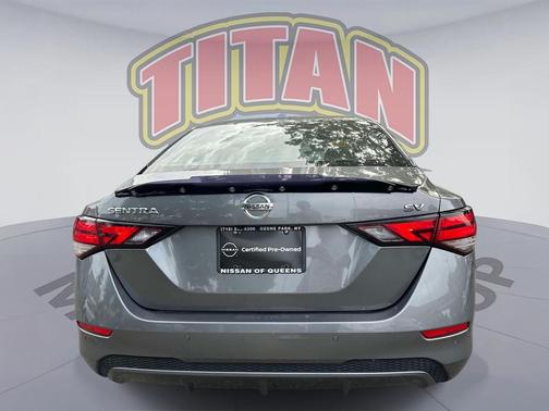 Gun Metallic 2023 Nissan Sentra SV