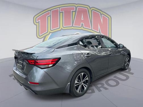 Gun Metallic 2023 Nissan Sentra SV
