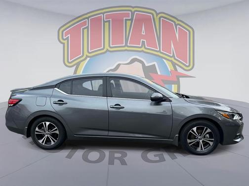 Gun Metallic 2023 Nissan Sentra SV