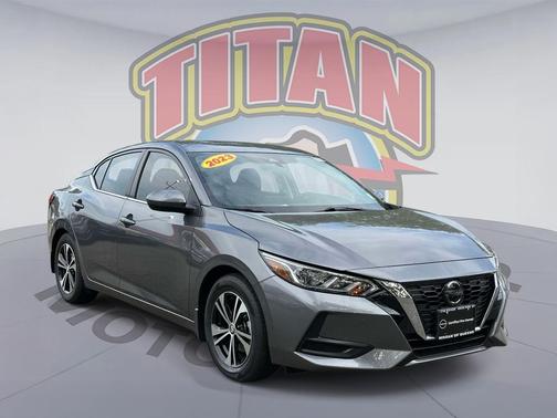Gun Metallic 2023 Nissan Sentra SV