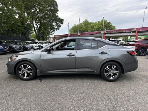 Gun Metallic 2023 Nissan Sentra SV