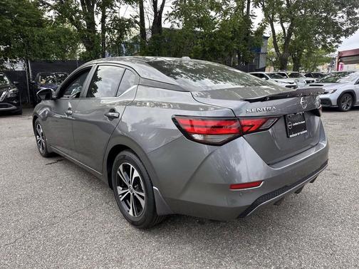 Gun Metallic 2023 Nissan Sentra SV