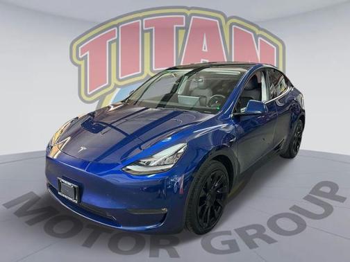 2021 Tesla Model Y Long Range