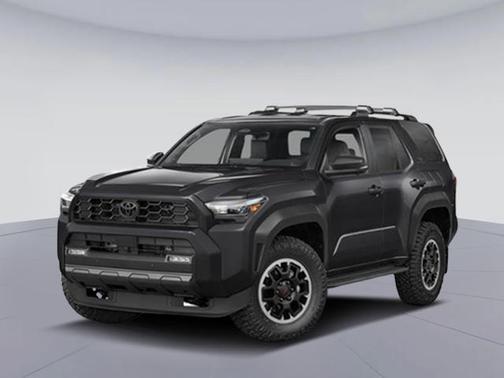 Black 2026 Toyota 4Runner TRD Off Road Premium