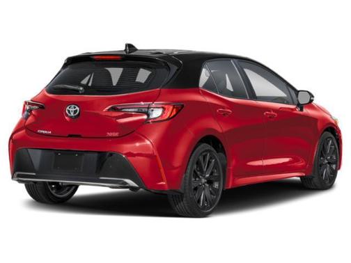 Finish Line Red/Midnight Black Metallic 2026 Toyota Corolla XSE