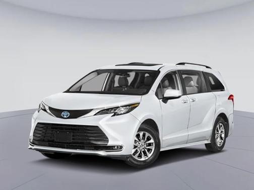 2025 Toyota Sienna XLE 8 Passenger