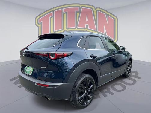 Deep Crystal Blue Mica 2024 Mazda CX-30 2.5 S Select Sport