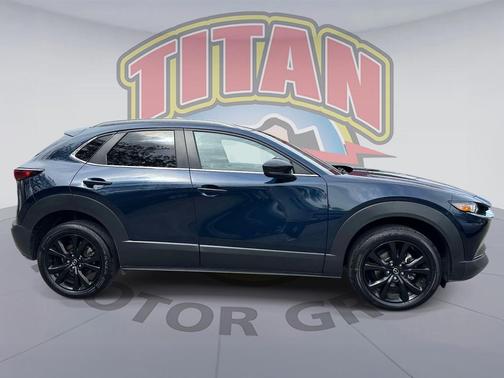 Deep Crystal Blue Mica 2024 Mazda CX-30 2.5 S Select Sport