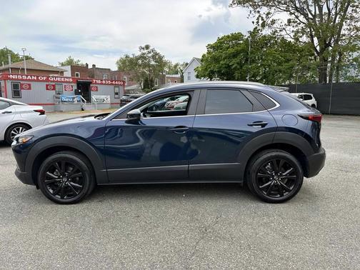 Deep Crystal Blue Mica 2024 Mazda CX-30 2.5 S Select Sport
