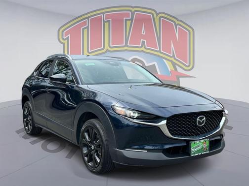 Deep Crystal Blue Mica 2024 Mazda CX-30 2.5 S Select Sport