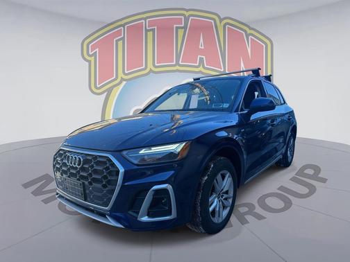 2022 Audi Q5 45 S line Premium