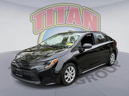 Midnight Black Metallic 2023 Toyota Corolla LE