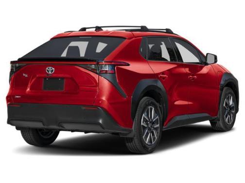 Supersonic Red 2026 Toyota bZ XLE
