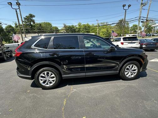 BLK 2025 Honda CR-V LX AWD